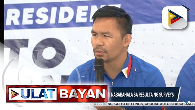 BBM-Sara tandem, napanatili ang pangunguna sa survey ng OCTA Research Group; Ilang presidential candidates, hindi nababahala sa resulta ng surveys