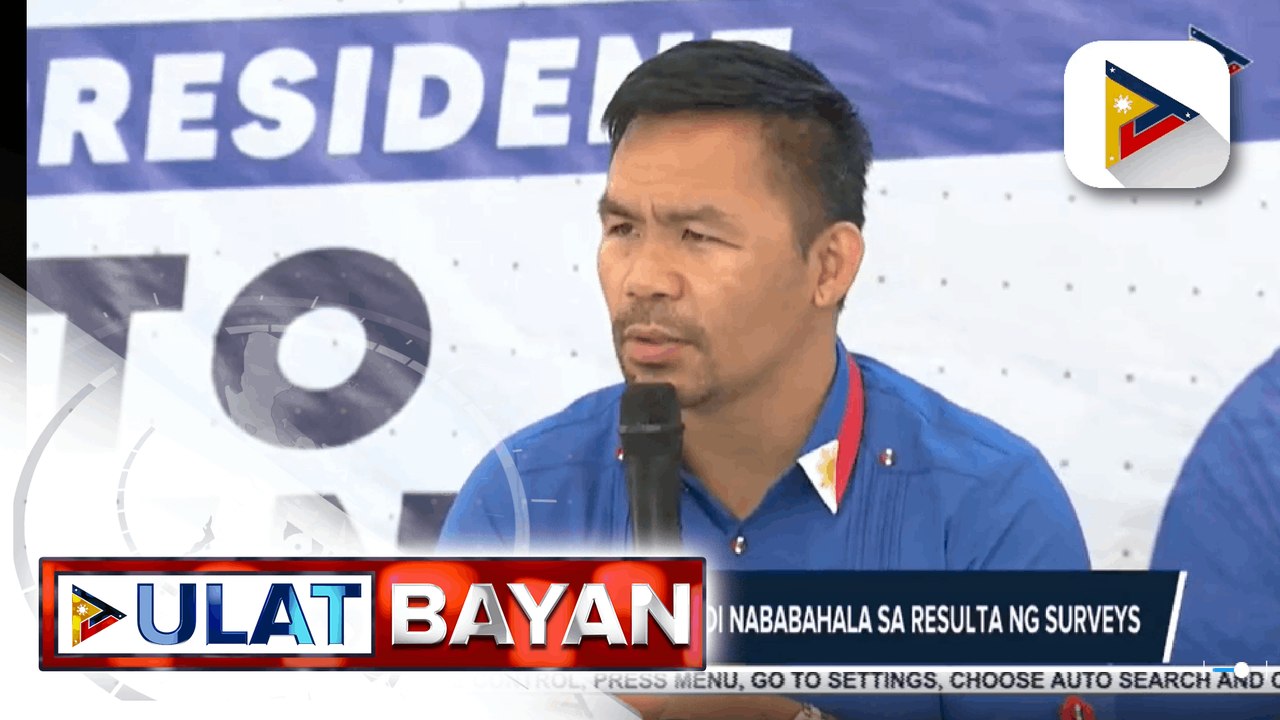 BBM-Sara tandem, napanatili ang pangunguna sa survey ng OCTA Research Group; Ilang presidential candidates, hindi nababahala sa resulta ng surveys