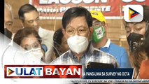 Sen. Lacson, hindi nababahala na panglima sa survey ng OCTA; Lacson-Sotto tandem, nasa Quezon Province at nakipagkita sa mga mangingisda at nagtitinda