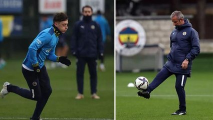 Şaşırtan Mesut Özil kararı! İsmail Kartal büyük sürpriz hazırlıyor