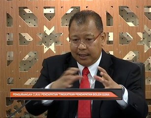 Pengurangan cukai pendapatan tingkatkan pendapatan boleh guna