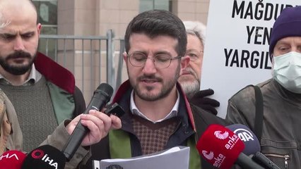 Sivas olaylarına ilişkin hüküm giyen sanıkların yeniden yargılanması talebi