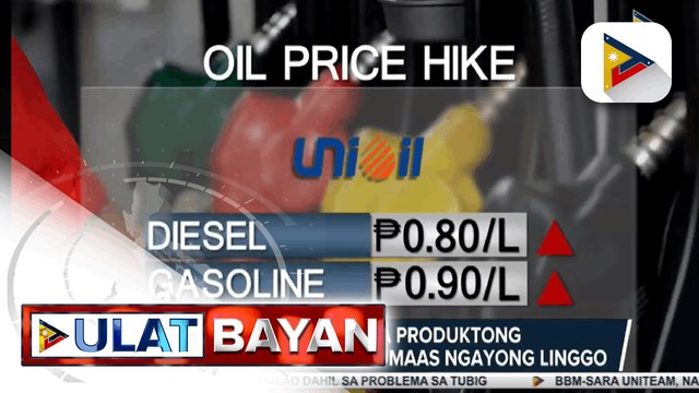 Nakaambang oil price hike, pang-siyam na linggong pagtaas na; Mga tsuper sa NCR, muling hinirit ang pisong dagdag-pasahe