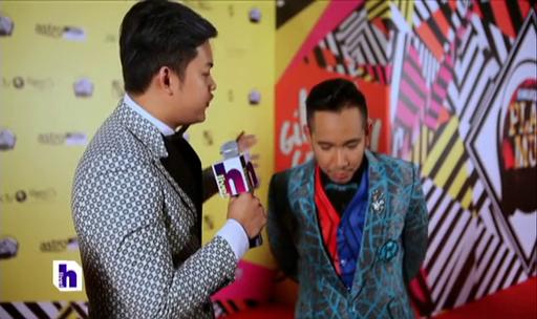 ⁣Gandingan Sufi Rashid bersama Haqiem Rusli