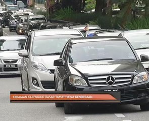 Kerajaan kaji wujud dasar tamat hayat kenderaan