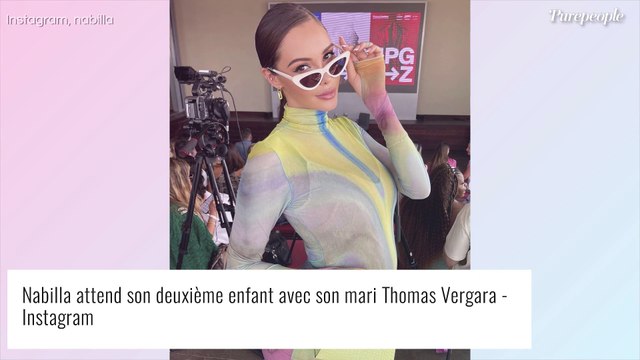 Nabilla enceinte : Le sexe de son bébé révélé par Maeva Ghennam ? La star trop contente