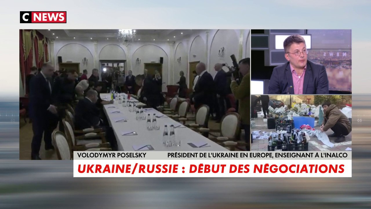 Volodymyr Poselsky : «L'intérêt des pourparlers, c'est d'assurer les couloirs humanitaires»