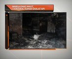 Warga emas maut, 3 kritikal rumah dijilat api