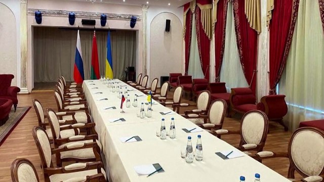 Guerre en Ukraine : début de pourparlers au Bélarus pour tenter de mettre fin au conflit