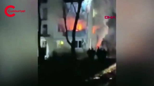 Ukrayna'da Rus bombardımanı yerleşim yerlerini vurdu