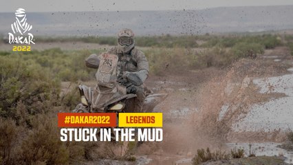 Dakar Legends - Stuck in the mud - #Dakar2022