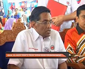 Johor, Selangor perintis projek simpan rekod perubatan rakyat