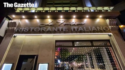 Eat Guide Blackpool - La Fontana Italian Restaurant