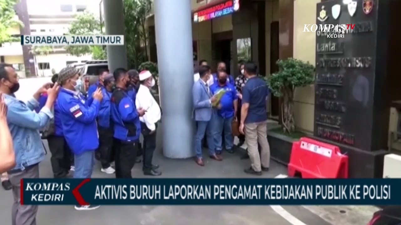 Aktivis Buruh Laporkan Pengamat Publik Tedy Gusnaidi ke Polisi
