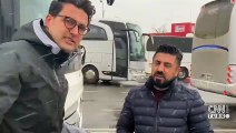 26 otobüs mahsur kalan Türkler için yola çıktı