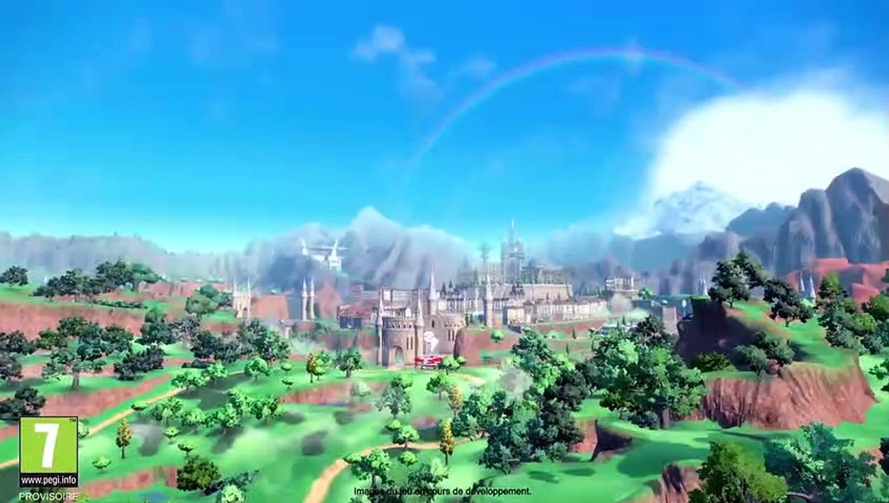 Pokémon Écarlate et Pokémon Violet _ Première bande-annonce