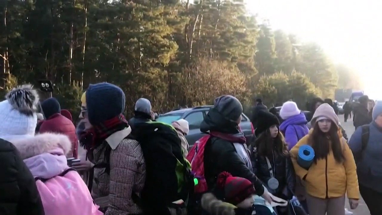 Millionen Ukraine-Flüchtlinge - Europa zwischen Migrantenkrise und Vertreibung nach 1945