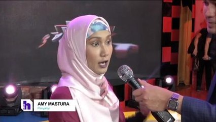 Amy Mastura selesa bergelar pelawak