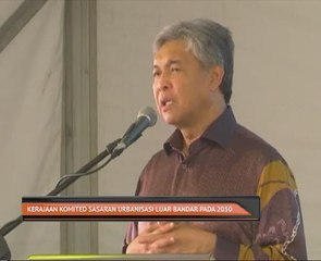 Kerajaan komited sasaran urbanisasi luar bandar pada 2050