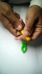 how to make cutter.using plastic clothes clips.
