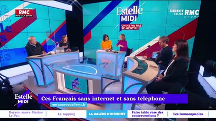 RMC s’engage pour vous : Ces Français sans Internet et sans téléphone - 28/02