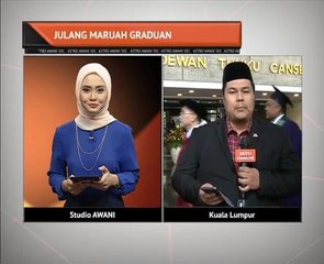 Titikberatkan kepimpinan integriti dalam diri graduan