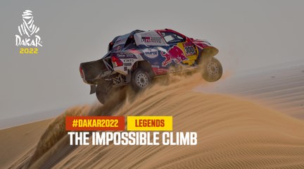 Dakar Legends - The impossible climb - #Dakar2022