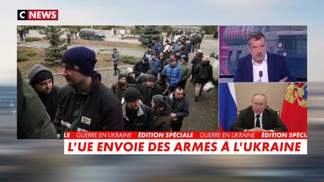 Régis Le Sommier : «Il suffit d'un incident, pour déclencher un conflit mondial»