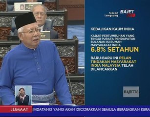 Petunjang Keempat: Kesejahteraan Masyarakat Cina dan India