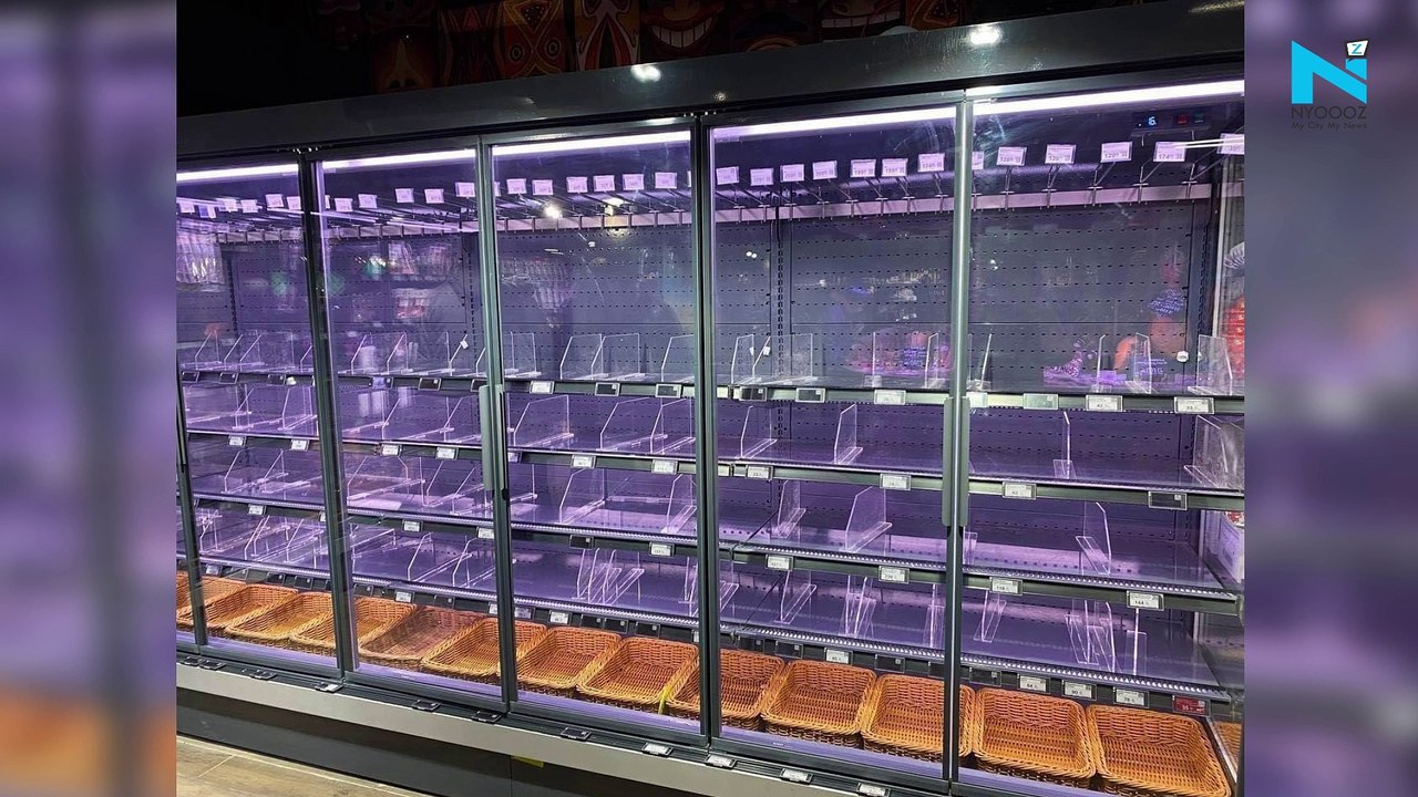 #UkraineCrisis: Viral pictures and videos show empty grocery store shelves in Kyiv