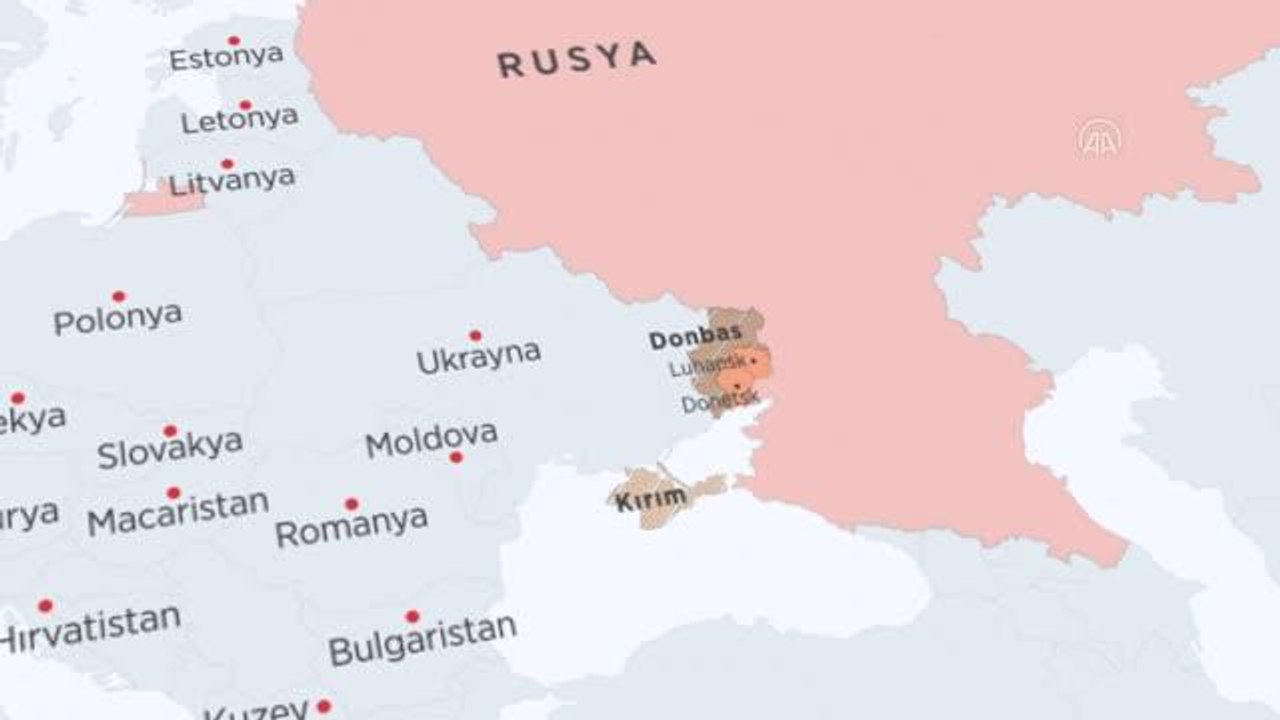 (VİDEO-GRAFİK) Ukrayna'ya saldırısının ardından çok sayıda ülke Rusya'ya hava sahasını kapattı