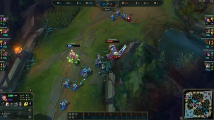 El bug de un Garen por un minion que casi le cuesta la vida (League of Legends)