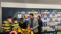 Buffon rinnova con il Parma, foto di famiglia: 