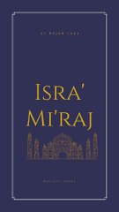 Ucapan Selamat Memperingari Isra' Mi'raj
