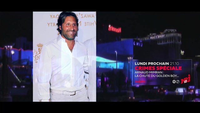 La chute du golden boy soupçonné de 3 meurtres : Ce soir, à 21h10, sur NRJ12, Jean-Marc Morandini présente un numéro INEDIT de Crimes sur l’homme d’affaires Arnaud Mimran - VIDEO