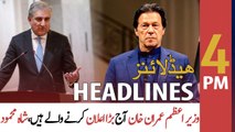 ARY News | Headlines | 4 PM | 28th FEBRUARY 2022