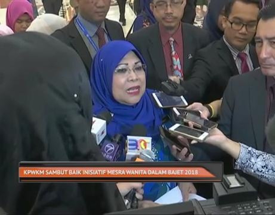 KPWKM sambut baik inisiatif mesra wanita dalam Bajet 2018