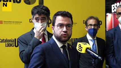 Aragonès: "El Mobile fa que Barcelona sigui per uns dies la capital digital del món"