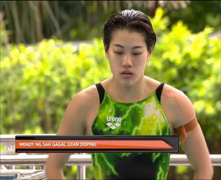 Wendy Ng sah gagal ujian doping