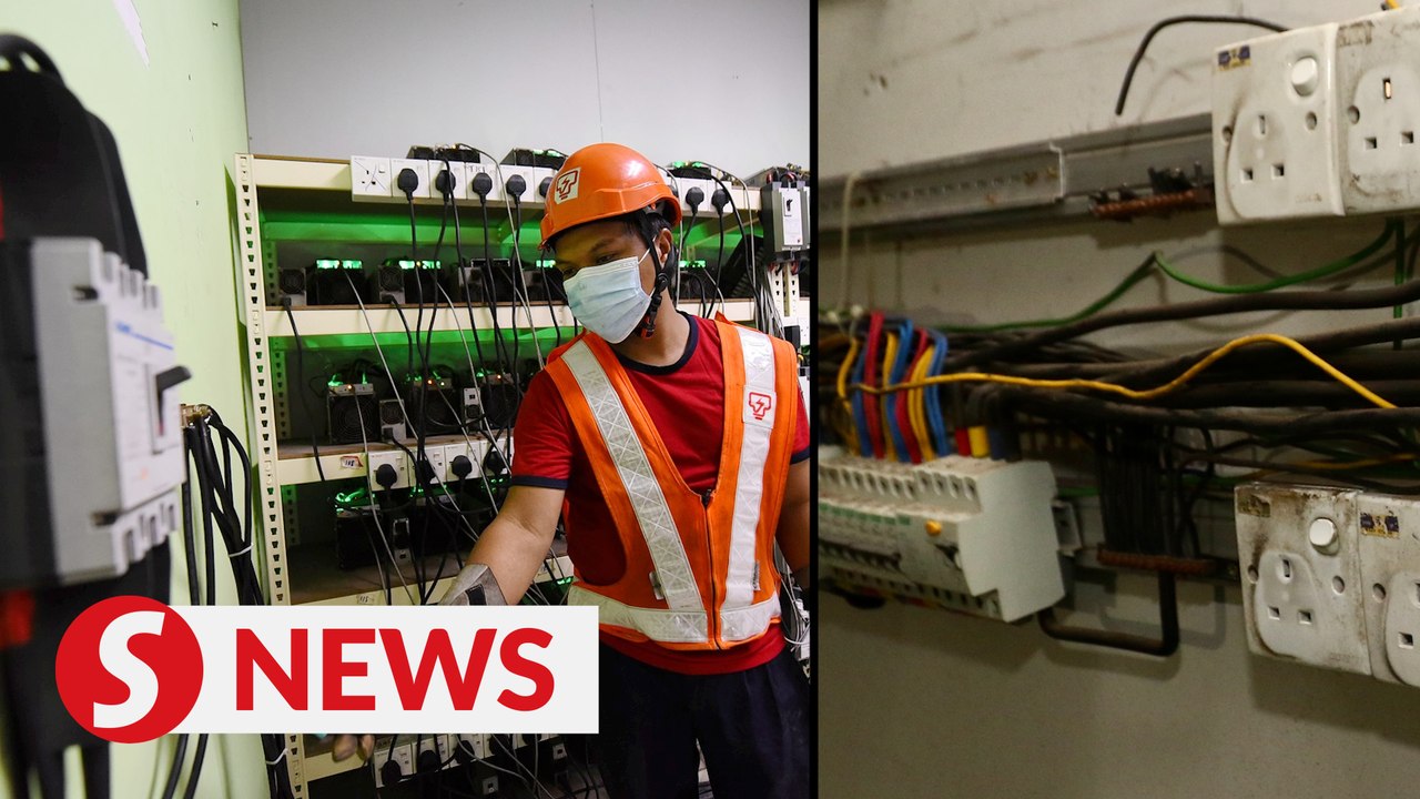 Malaysia comes down hard on bitcoin mining oper...