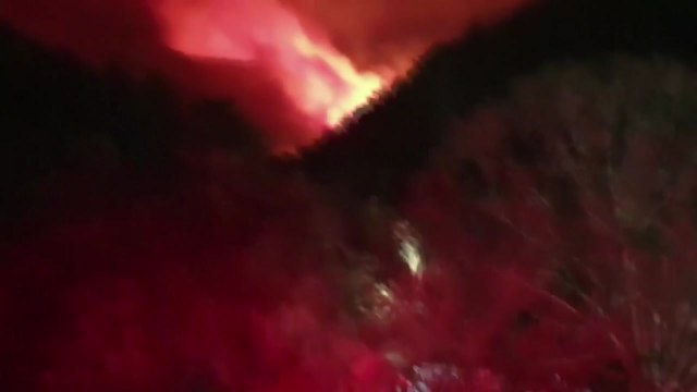 합천 산불 확산세...100여명 대피 동원령 1호 / YTN