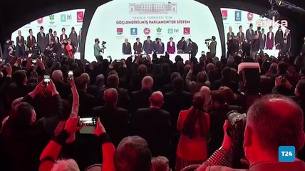 Altı muhalefet liderinden tarihi imza!