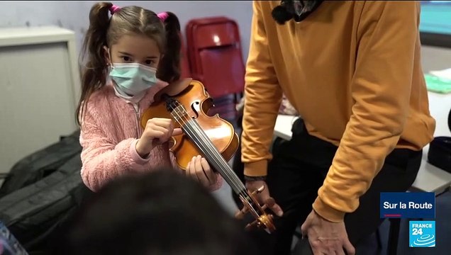 France : à Marseille, la musique classique s'invite dans les quartiers populaires