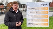 Daily weather report for Birmingham 28 February