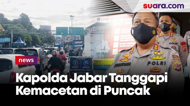 Kapolda Jawa Barat Sebut Ada 82 Ribu Kendaraan Mengarah ke Puncak Saat Libur Isra Miraj