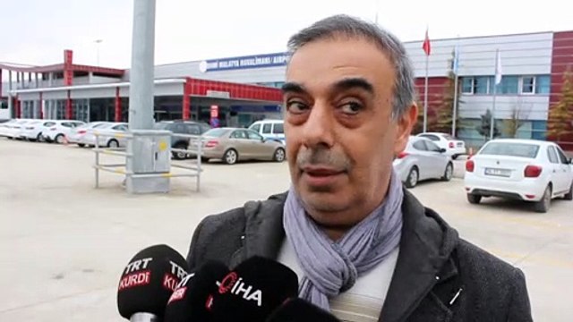 Cemalettin Polat Almanya’dan tedavi için Ambulans uçakla Türkiye’ye getirildi.