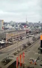 Bombardamenti a Karkhiv