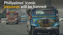 Philippines' iconic jeepneys to be replaced with eco-friendly models
