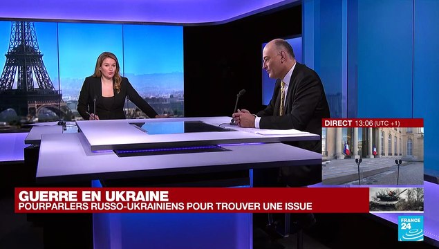 Guerre en Ukraine : Les Ukrainiens participent aux pourparlers de paix mais son extrêmement méfiants