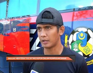 Enggan menyerah kalah walaupun dalam kumpulan sukar